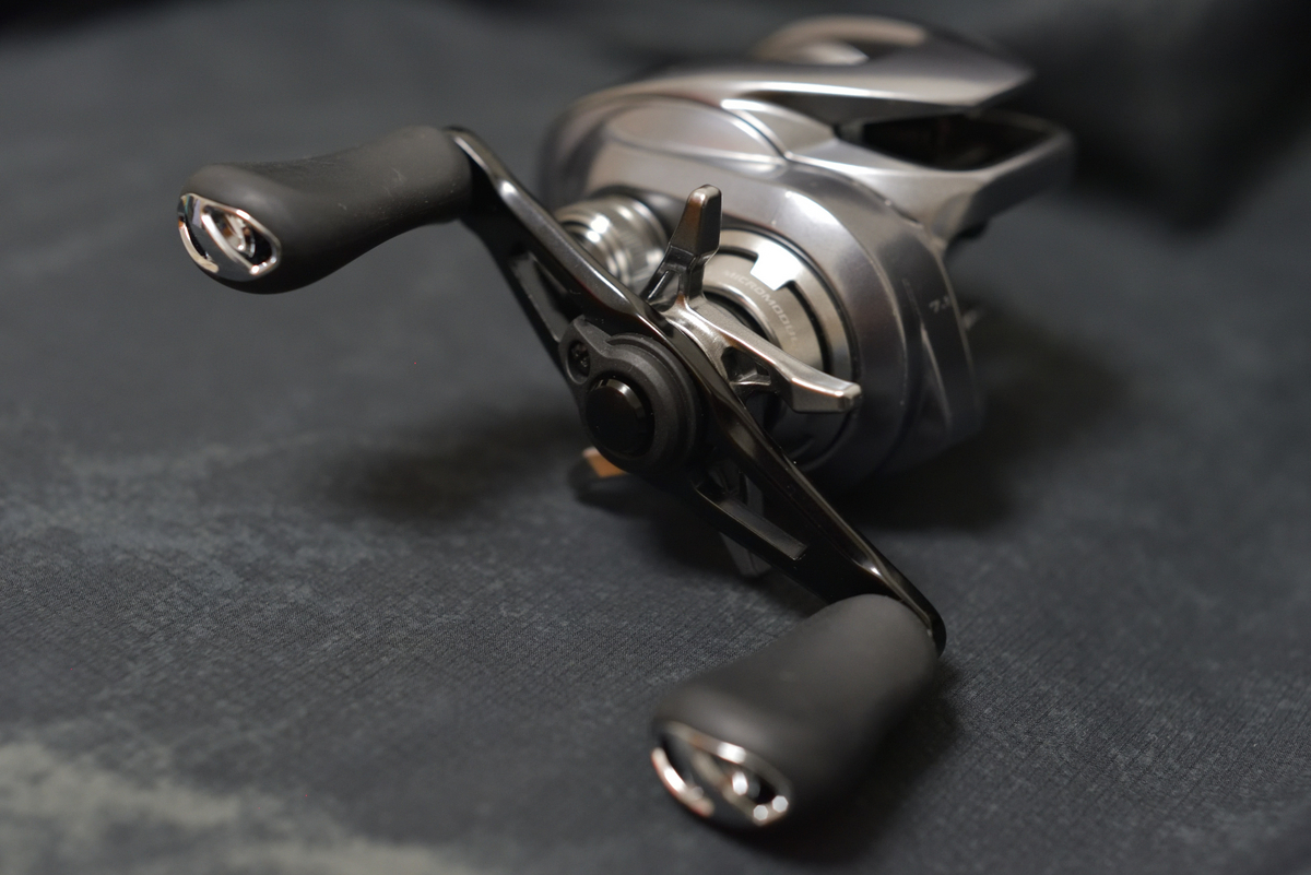 20メタニウムhg カスタムベイトリール シマノ ベイトリール 20メタニウム HG LEFT 左巻: リール｜釣具の通販
