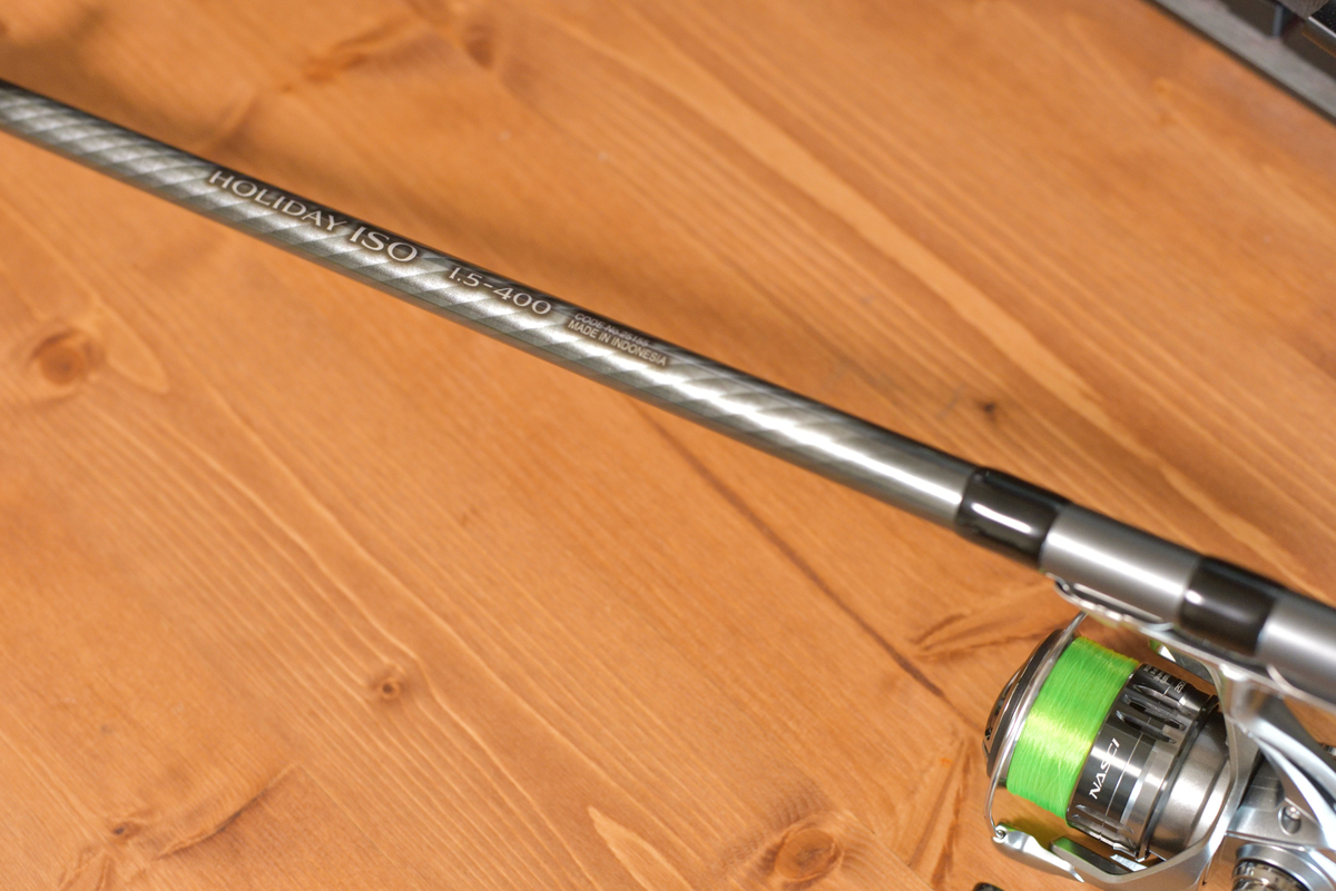 【筏ヤエンにオススメ】SHIMANO HOLIDAY ISO R 1.5-400 筏ヤエンにオススメ】SHIMANO HOLIDAY ISO R 1.5-400 ロッド