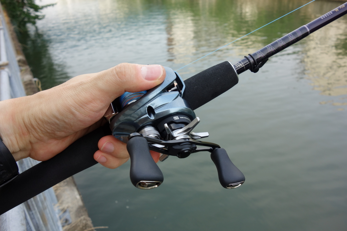 シマノ 22アルデバランBFS XG左巻き KTFチューン シマノ 22