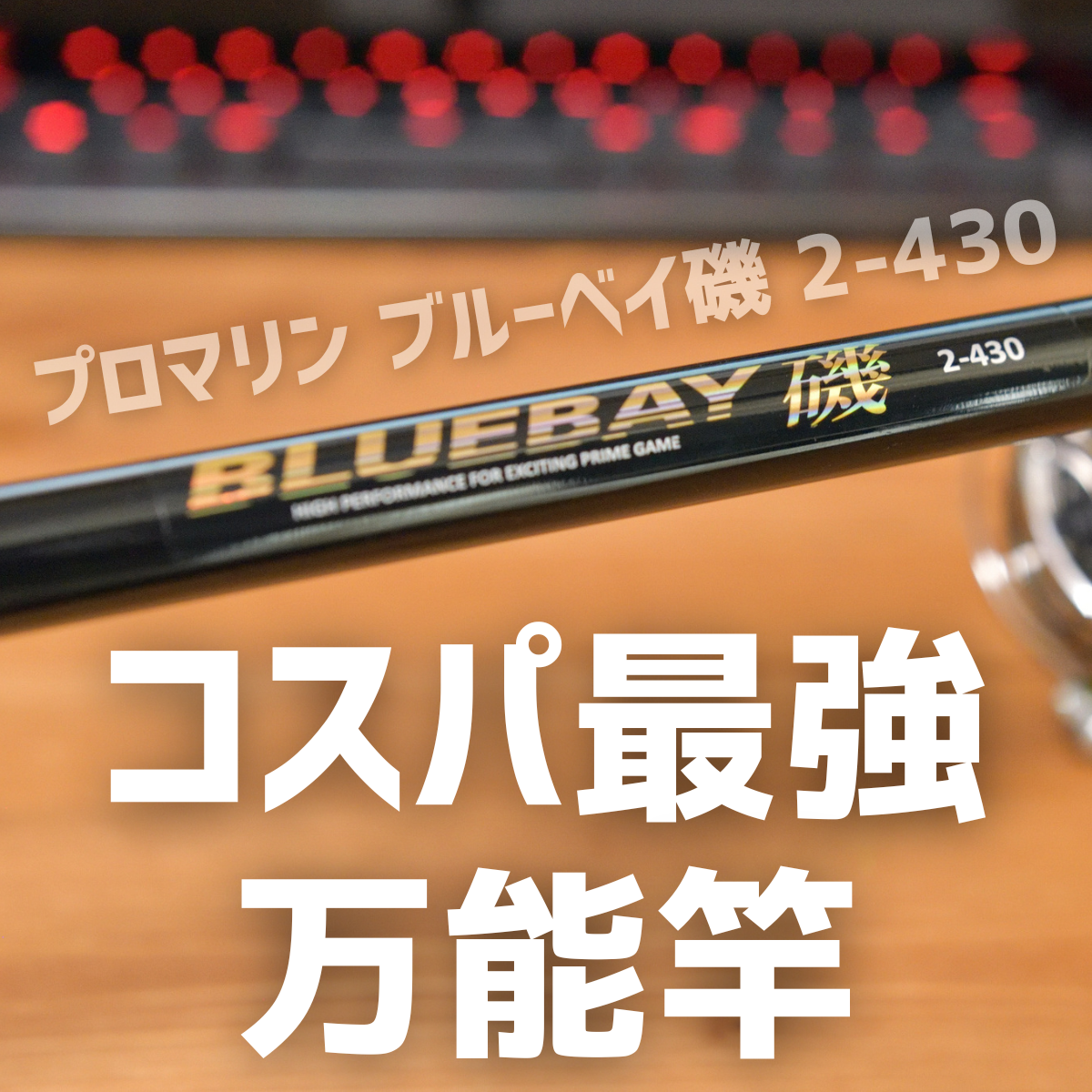 プロマリン ブルーベイ磯 2-430 インプレ - 釣りと釣具を楽しむ