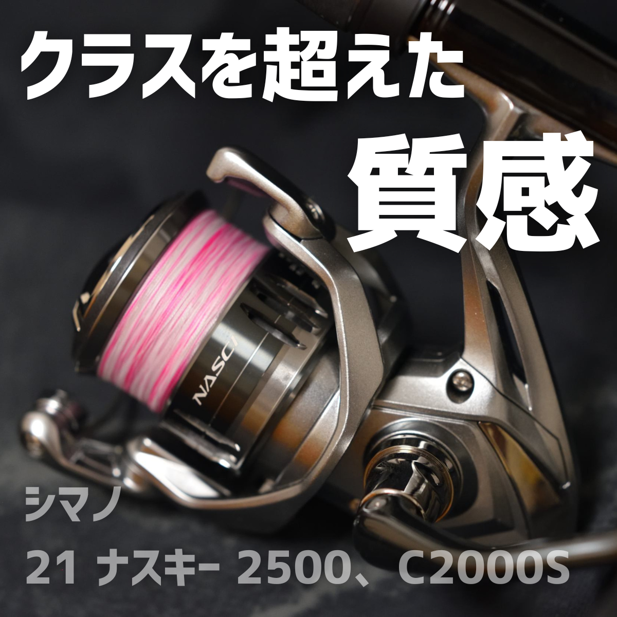 21ナスキー　c2000s 21ナスキー C2000Sを買った