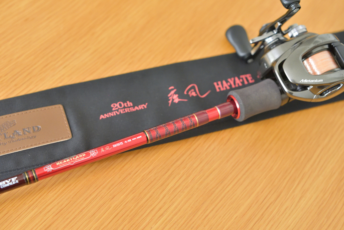 ダイワ ハートランド 疾風七四 MH AGS HL 741MHRB-SV AGS17 インプレ