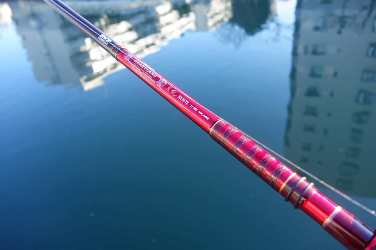 ダイワ ハートランド 疾風七四 MH AGS HL 741MHRB-SV AGS17 インプレ