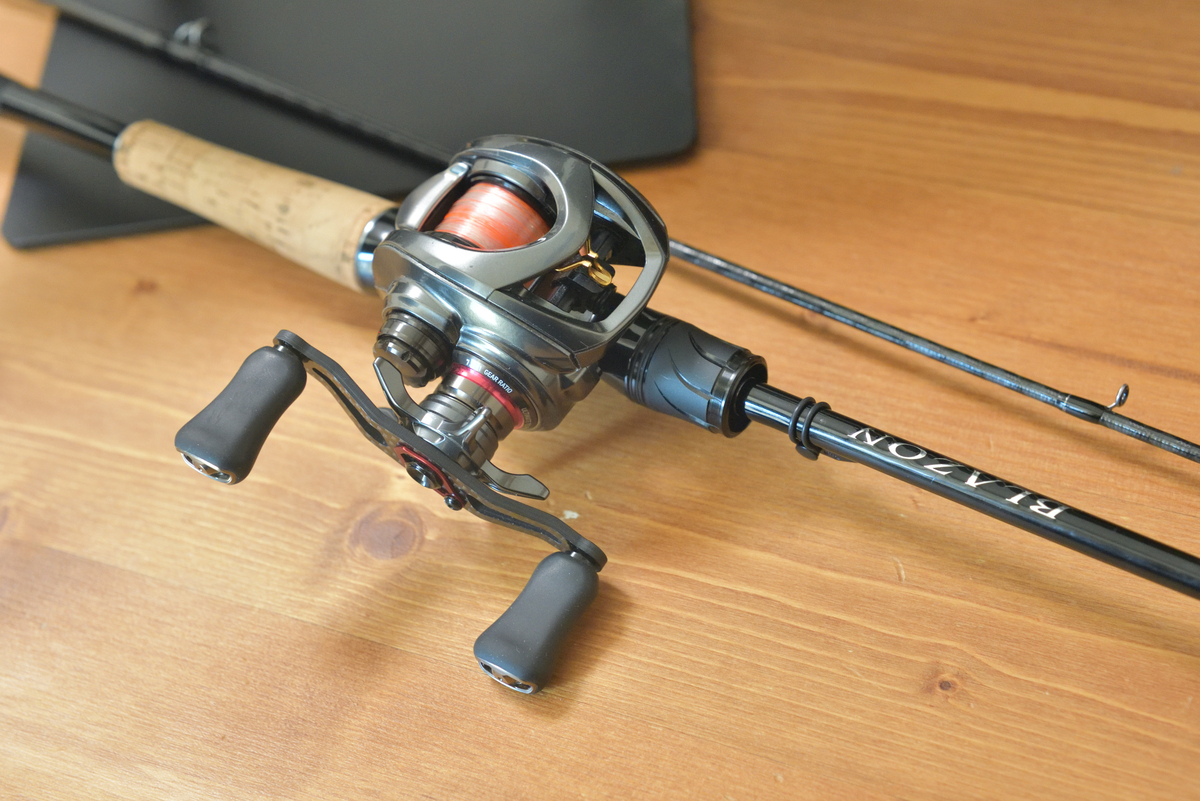 ダイワ 21ブレイゾン C68L-2・BF インプレ - 釣りと釣具を楽しむ