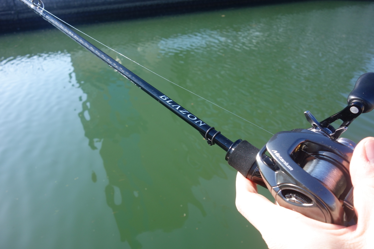 ダイワ 21ブレイゾン C68L-2・BF インプレ - 釣りと釣具を楽しむ