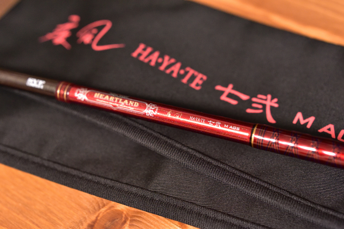 ダイワ ハートランド 疾風七弐 M AGS HL 722MRB-SV AGS25 インプレ