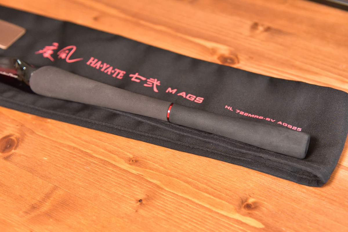 ダイワ ハートランド 疾風七弐 M AGS HL 722MRB-SV AGS25 インプレ