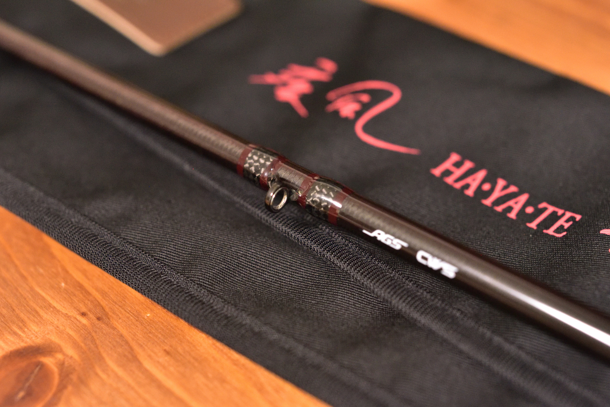 ダイワ ハートランド 疾風七弐 M AGS HL 722MRB-SV AGS25 インプレ
