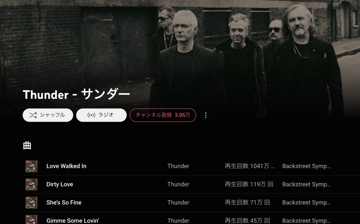 サンダー史 Part7：1stアルバム「Backstreet Symphony」 - 俺の記憶