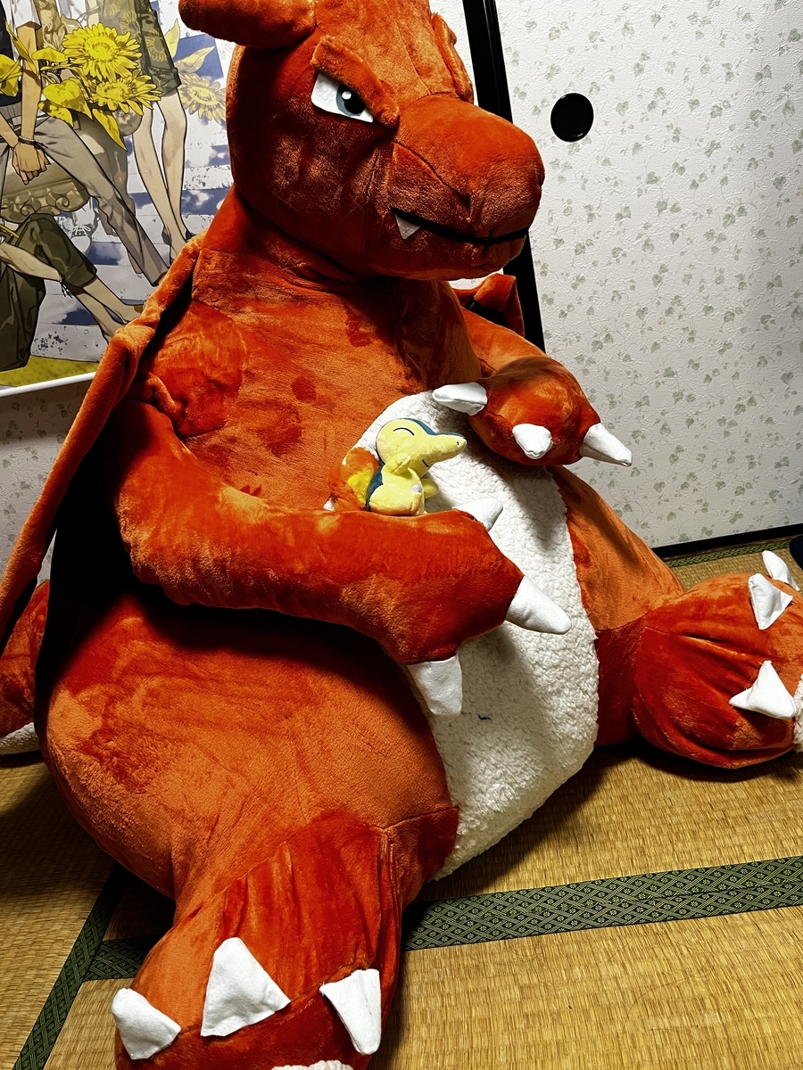 リザードン ぬいぐるみ オレンジ ポケモン（pokemon）（キッズ）ぬいぐるみ ポケットモンスター