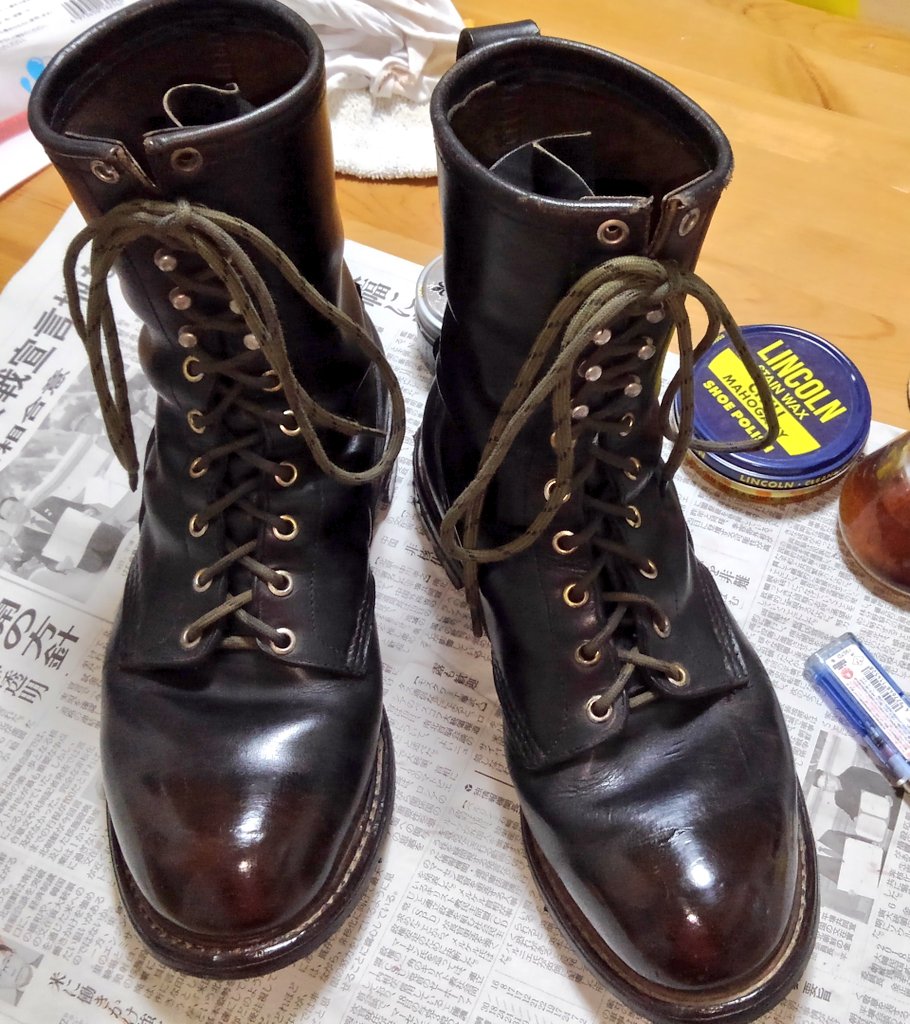 RED WING 9210 ロガーブーツ - ワークブーツエイジング記録
