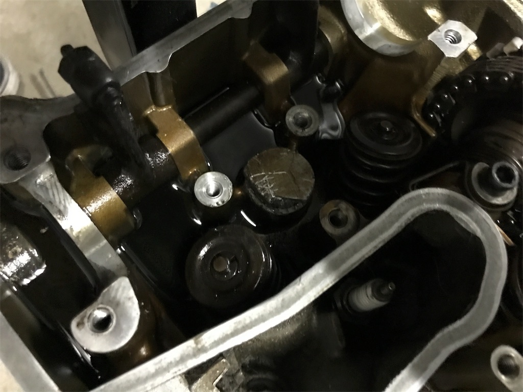 Gb250 腰上oh その1 Seven S Garage なんかいい事あったらいいな