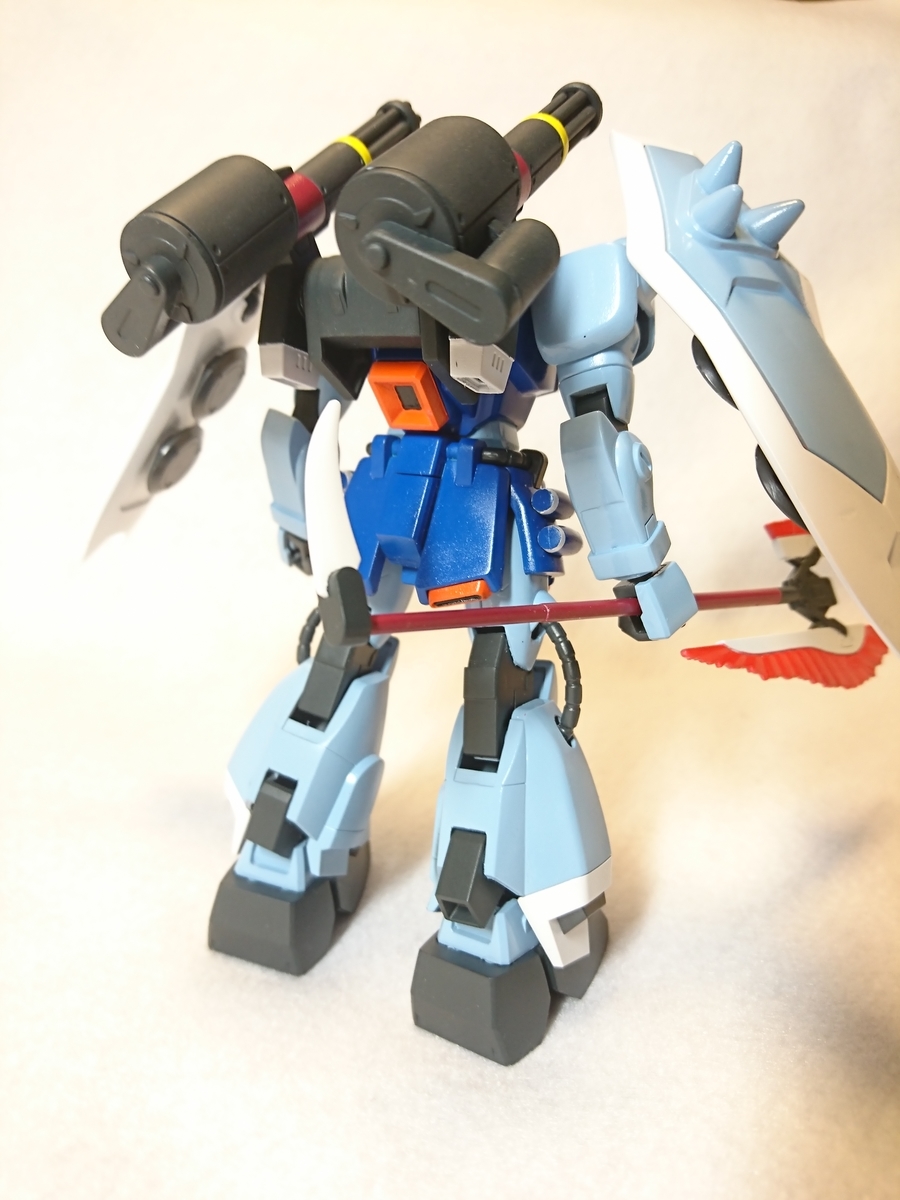 1/144】スラッシュザクファントム【イザーク専用】 - シニャの趣味部屋