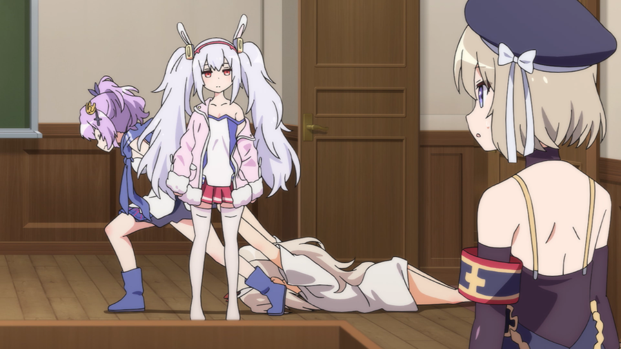 リアルはクソゲー びそくぜんしんっ 3話感想 アズレン シニャのアニメ感想場 リアルはクソゲー びそくぜんしんっ 3話感想 アズレン シニャのアニメ感想場