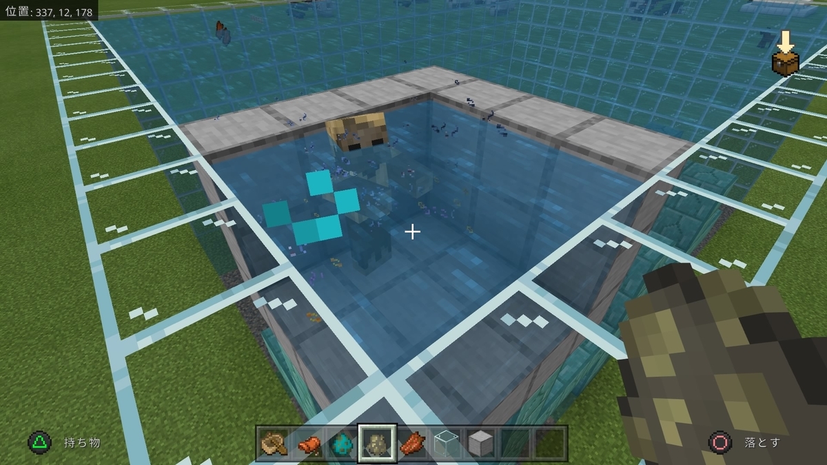 マイクラ統合版 コンジットのダメージ対象 検証 シニャのマイクラ広場 マイクラ統合版 コンジットのダメージ対象 検証 シニャのマイクラ広場