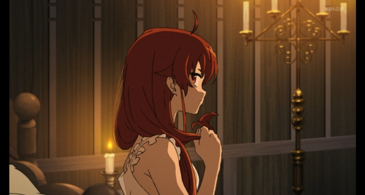 エリスとやれる方法を考える 無職転生8話 感想 人類は愚か シニャのアニメ感想場