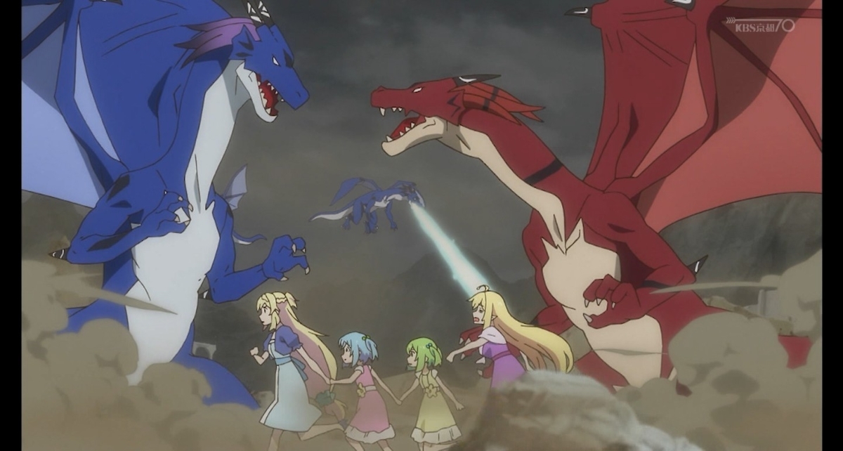 温泉回 スライム倒して300年第4話 感想 ポンコツエルフ シニャのアニメ感想場