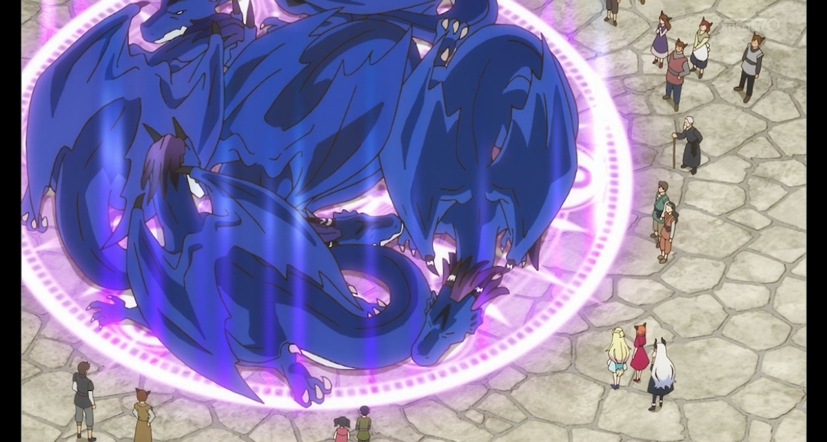 温泉回 スライム倒して300年第4話 感想 ポンコツエルフ シニャのアニメ感想場