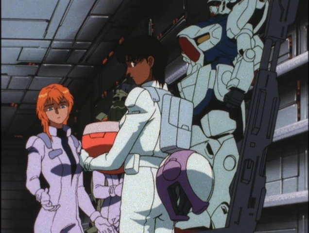 おかあさんです。 母の日】機動戦士Vガンダム第36話『母よ大地にかえれ』感想【母さん