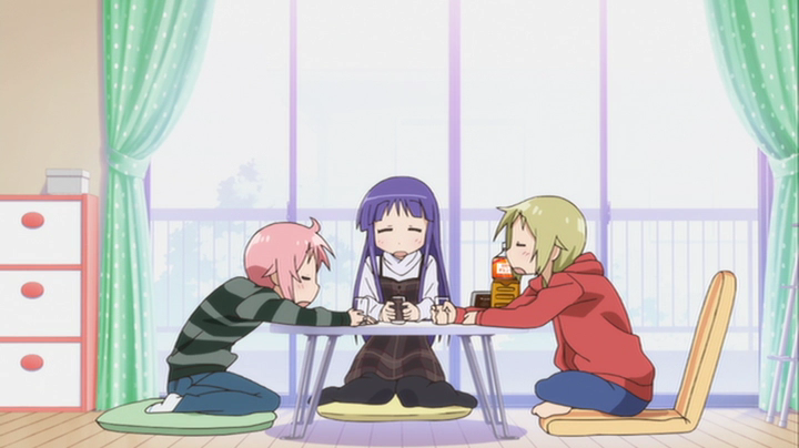 1日1話 ゆゆ式第2話 情報処理部 感想 ズボシホスカ シニャのアニメ感想場