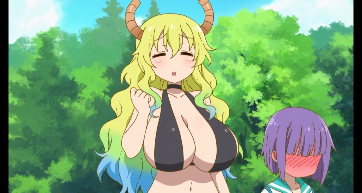 再放送 小林さんちのメイドラゴン第7話感想 7月から2期 シニャのアニメ感想場