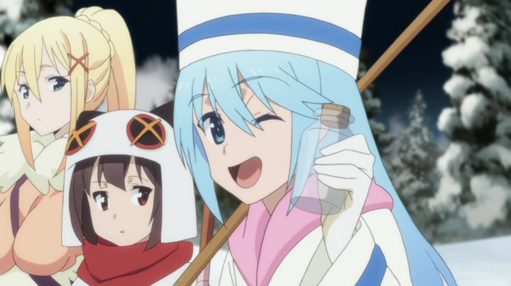 自称 アクシズ教徒 による この素晴らしい世界に祝福を 第7話 感想 このすば シニャのアニメ感想場