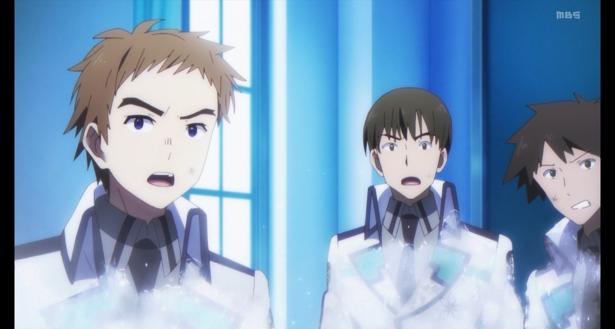 マジックミラーほのか号 魔法科高校の優等生第3話 感想 黒馬のエイミィ シニャのアニメ感想場