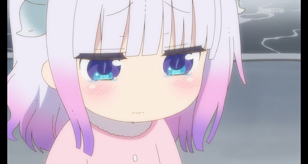 子供トールと幼児カンナ 小林さんちのメイドラゴンs第11話 感想 専務が思ったよりヤバイ人だった件 シニャのアニメ感想場