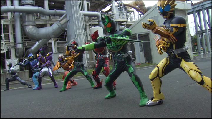 劇場版】仮面ライダーオーズ 将軍と21のコアメダル 感想