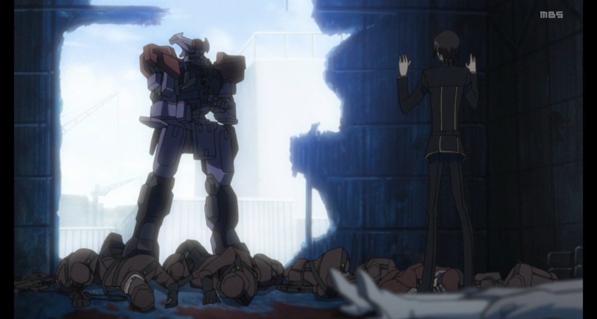 15周年 コードギアス 反逆のルルーシュ第2話 感想 初見組 シニャのアニメ感想場