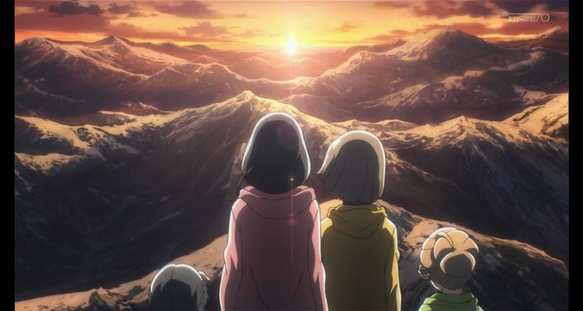 再放送 宇宙よりも遠い場所 第4話 感想 うるかにしてください シニャのアニメ感想場