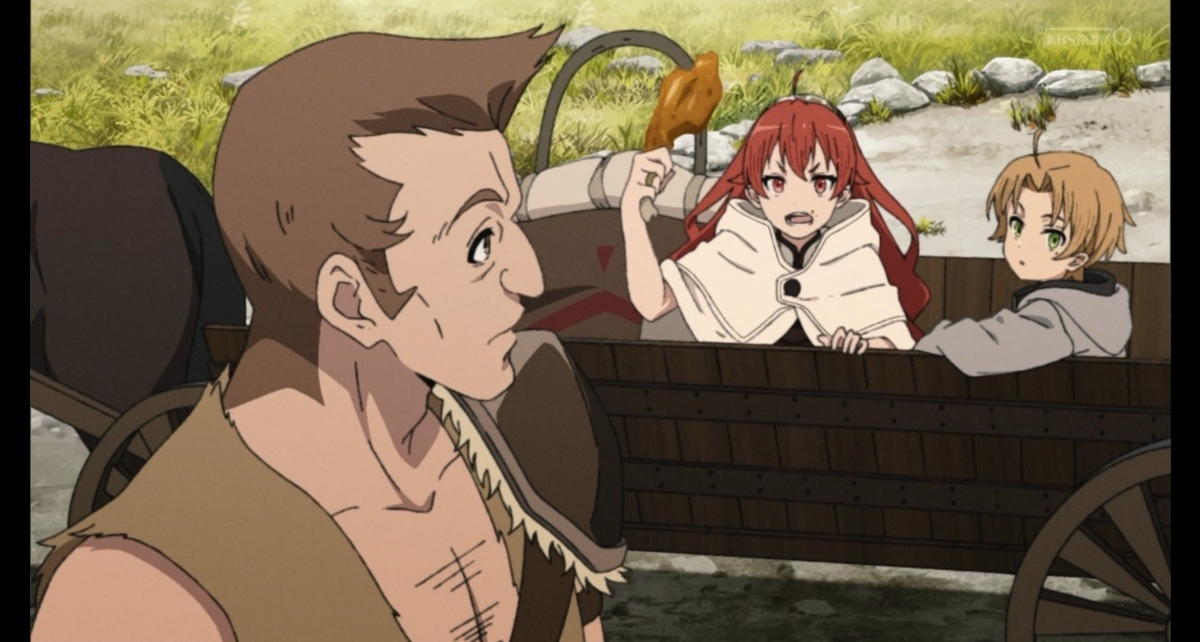 おっぱい回 無職転生 第16話 感想 パウロはルディのことを買いかぶりすぎでは シニャのアニメ感想場