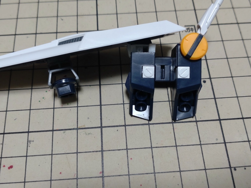 Egnガンダム バックパックの改造 まさかの一致 シニャの趣味部屋