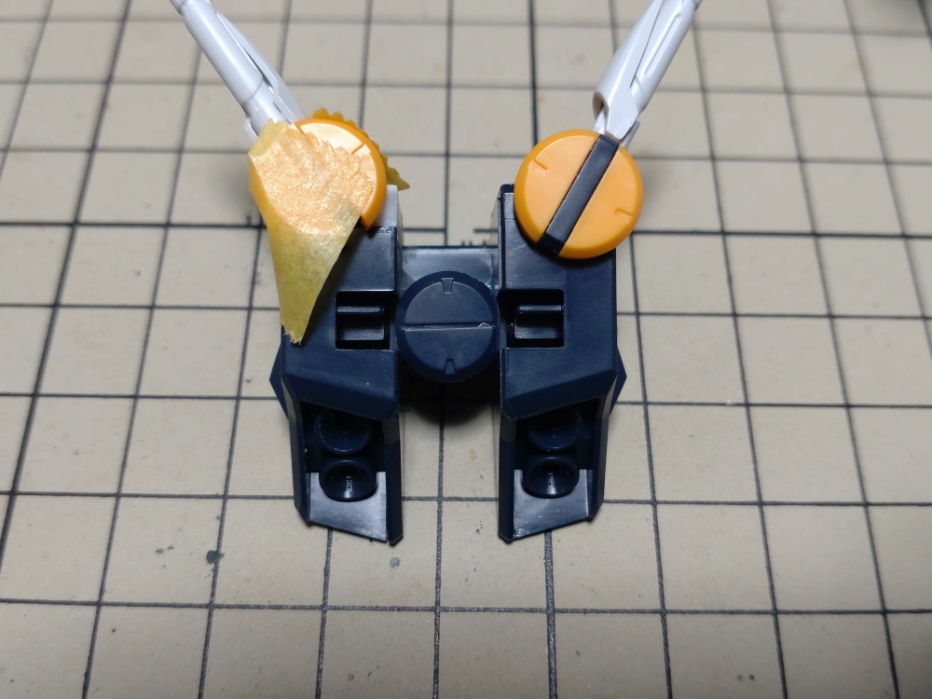 Egnガンダム バックパックの改造 まさかの一致 シニャの趣味部屋