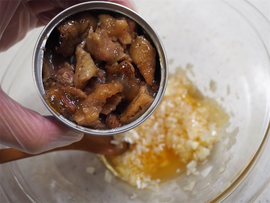 レシピ 焼き鳥缶とアボカドの やみつきネギ塩ダレ しにゃごはん Blog