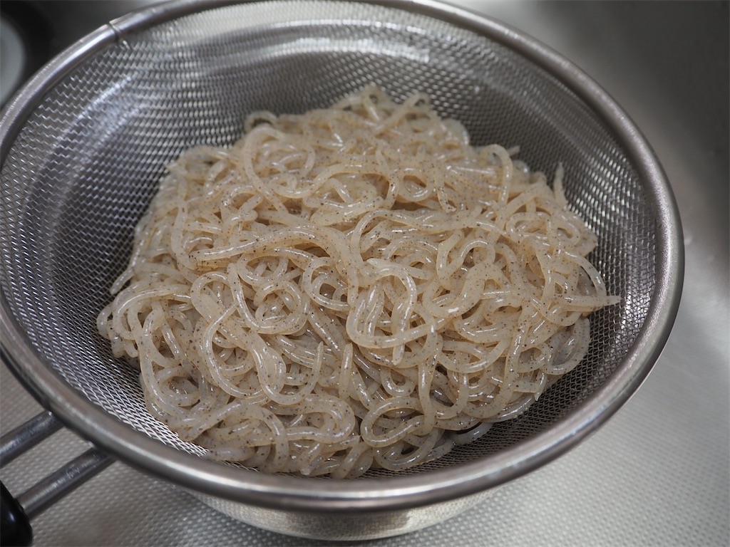 レシピ ツナ缶で簡単 糸こんにゃくとピーマンの旨辛煮 しにゃごはん Blog