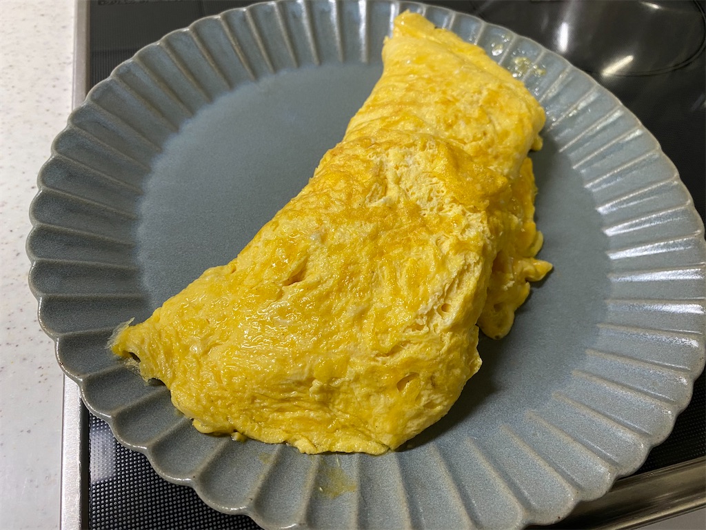 レシピ チーズオムレツの明太クリームソース しにゃごはん Blog