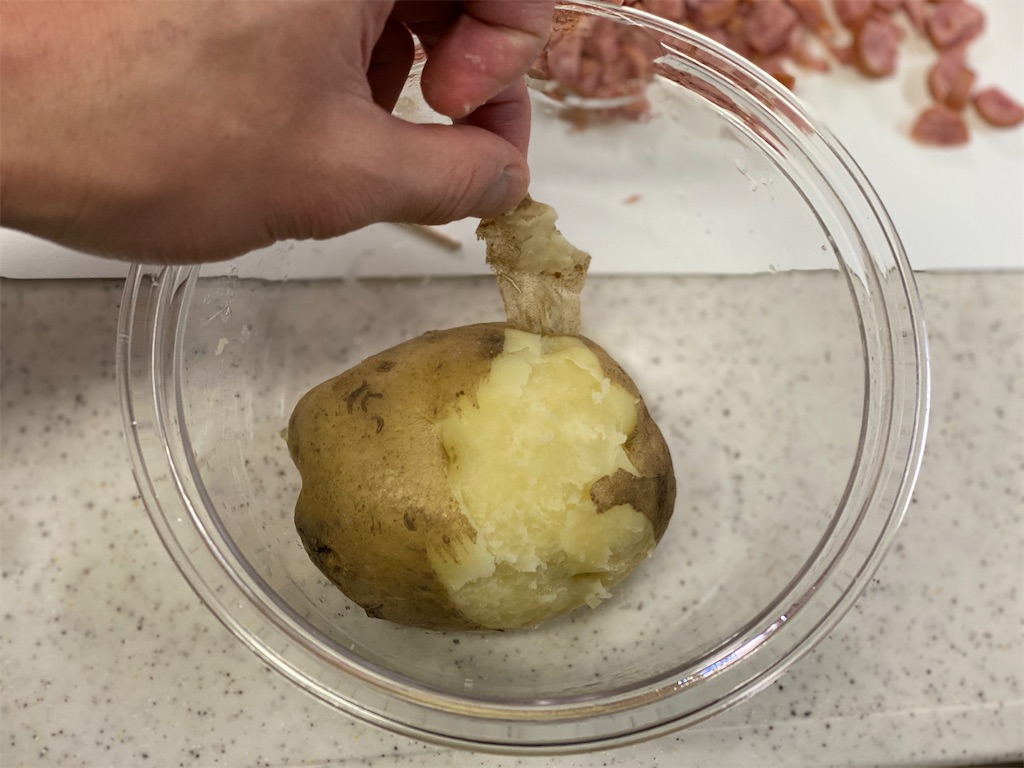 レシピ じゃがいもとウインナーのチーズ棒餃子 しにゃごはん Blog