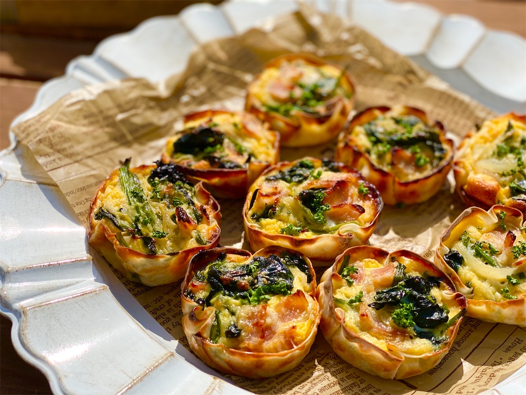 チーズほうれん草とベーコンのディップのレシピ