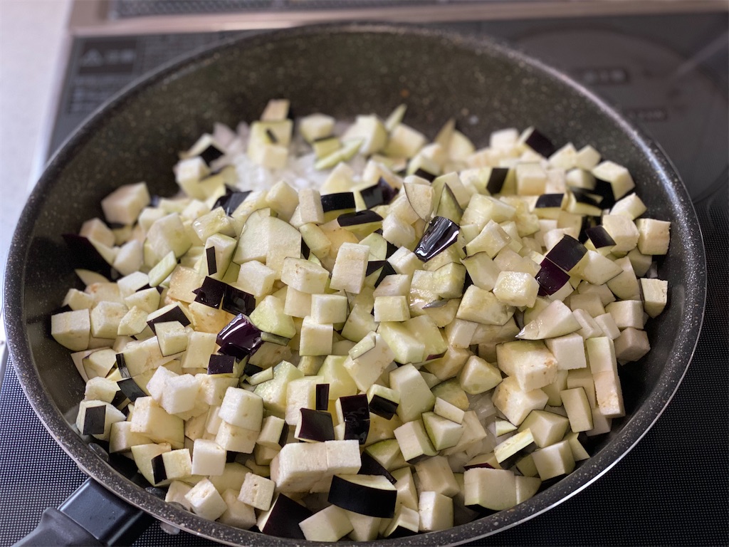レシピ 茄子とひき肉の簡単ラザニア風 しにゃごはん Blog
