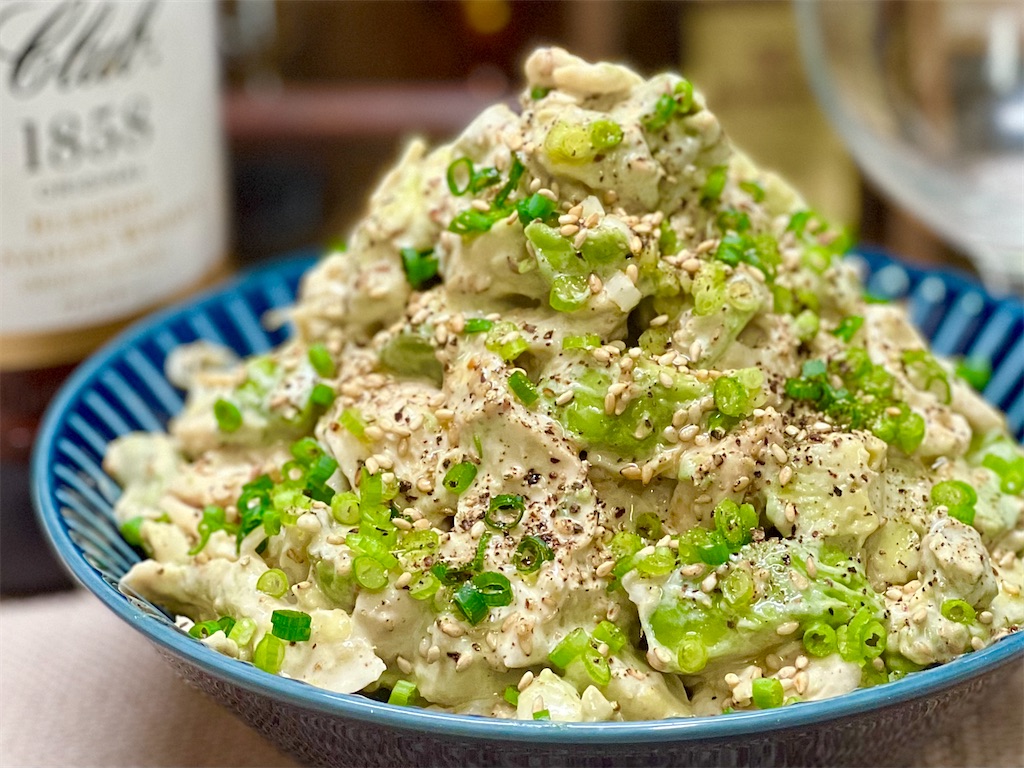 レシピ】アボカドとささみのやみつきオイマヨ和え - しにゃごはん blog