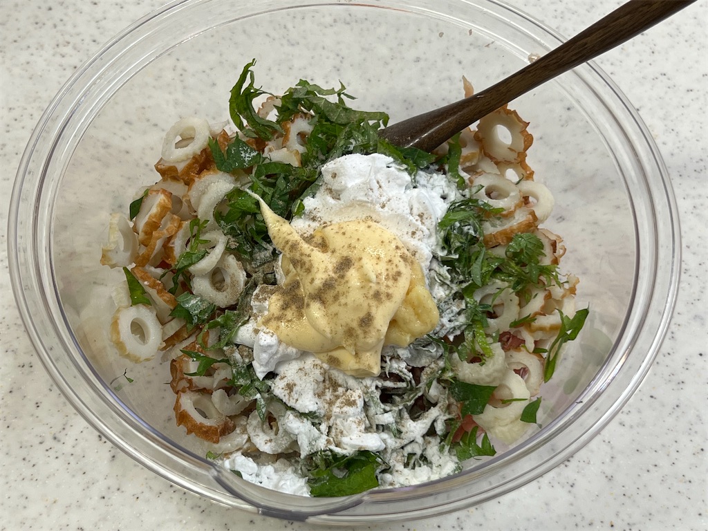 レシピ】ちくわでかさ増し♬甘辛つくね♬ - しにゃごはん blog