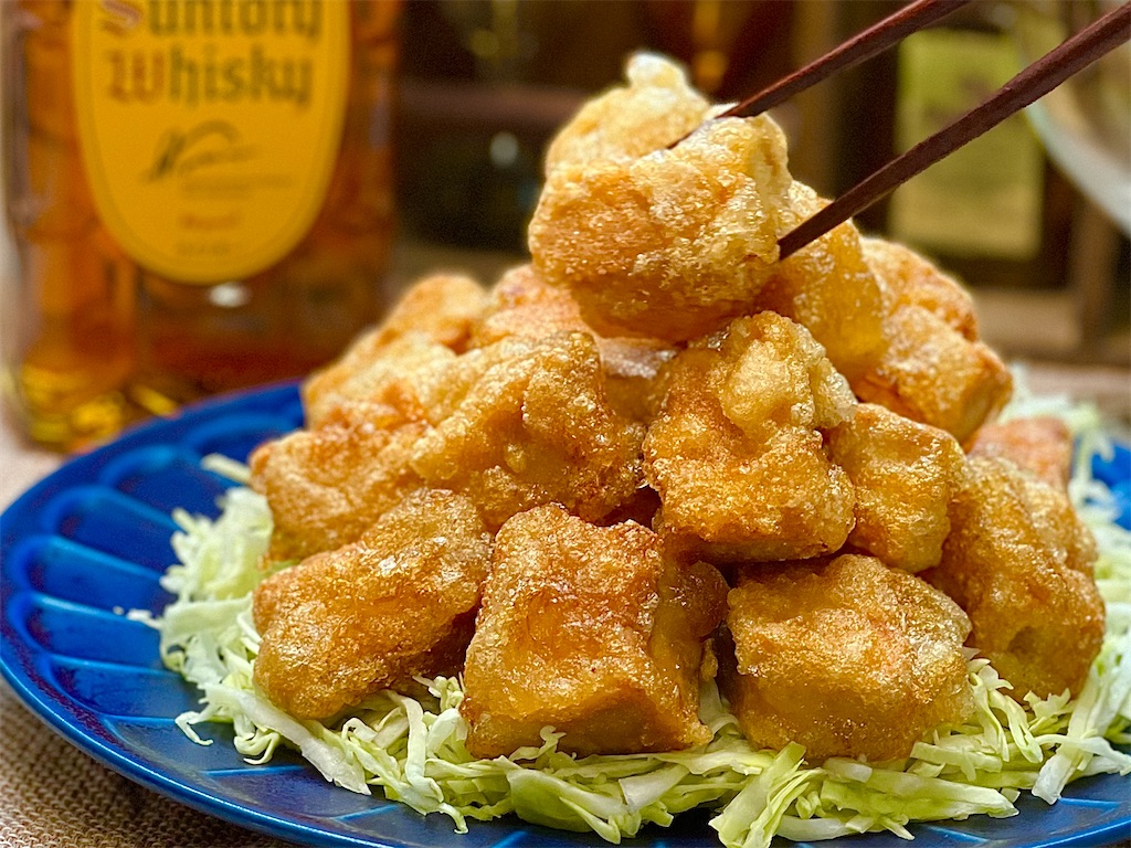 豆腐 唐 揚げ