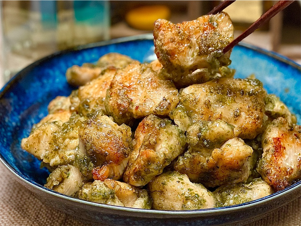 レシピ フライパンで簡単 鶏むね肉の磯部焼き しにゃごはん Blog レシピ フライパンで簡単 鶏むね肉の磯部焼き しにゃごはん Blog