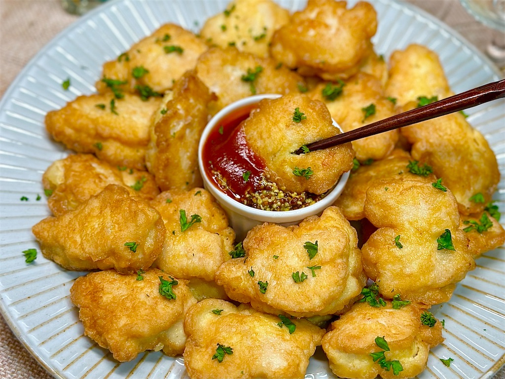 レシピ 驚くほどに柔らかい 鶏ささみの簡単チーズピカタ しにゃごはん Blog