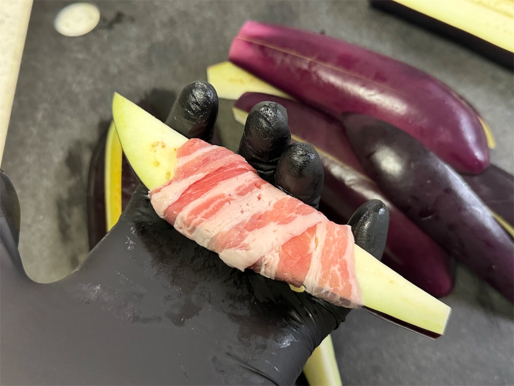森户国次   肉筆 茄子】 堺孝行AIDU-NURI 艺术镜面银山日本厨师柳刃（生鱼片）300 毫米