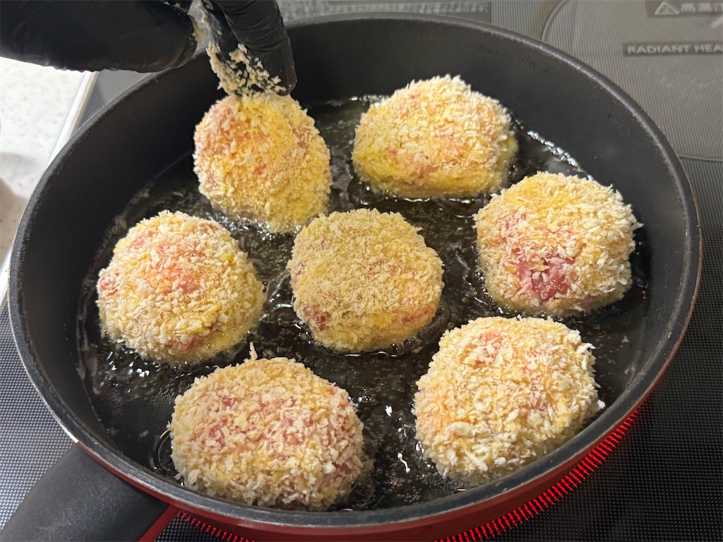 レシピ】とろーりザクザク♬豚こまチーズカツ♬ - しにゃごはん blog