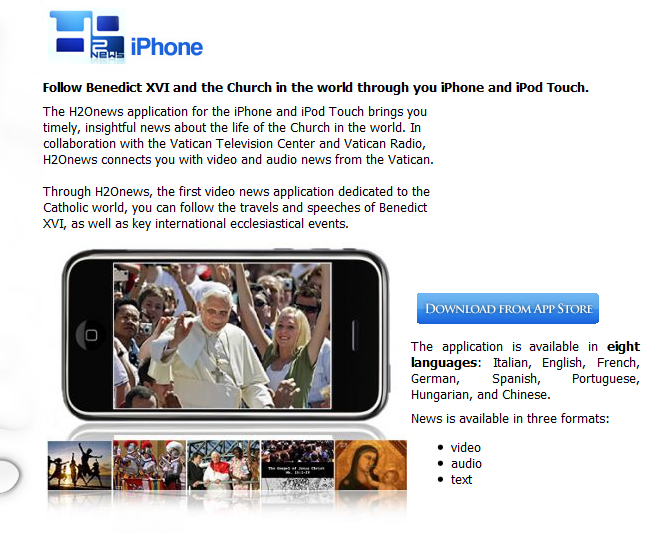 Pope2you: iPhone