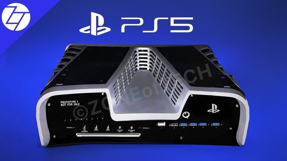 PlayStation5(プレステ5)の性能がエグイ。PlayStation4から