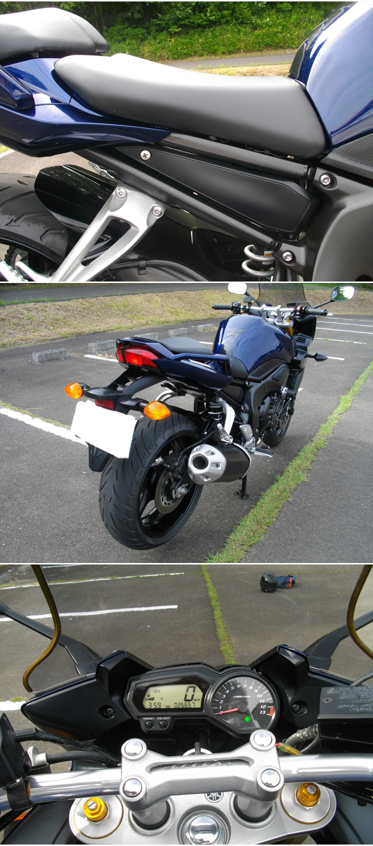逆車！超きれい！FZ-1フェザー 宮城県仙台市NINJA1000CB1000R